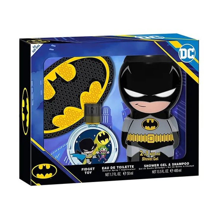 batman dc eau de toilette 100ml estuche 3 piezas batman dc eau de toilette 100ml estuche 3 piezas