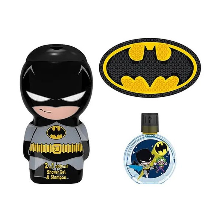 batman dc eau de toilette 100ml estuche 3 piezas