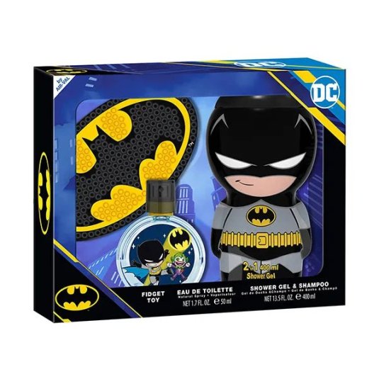 batman dc eau de toilette 100ml estuche 3 piezas