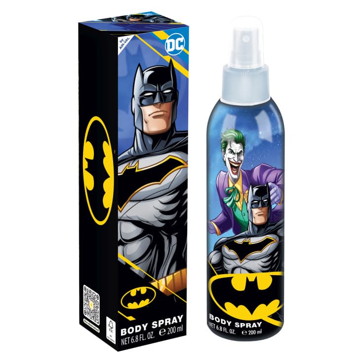batman y joker colonia corporal spray 200ml