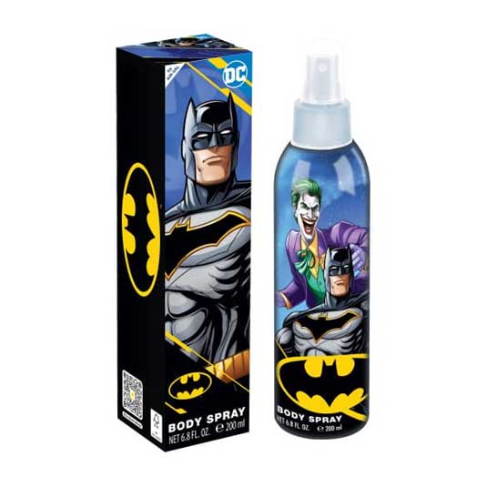 batman y joker colonia corporal spray 200ml