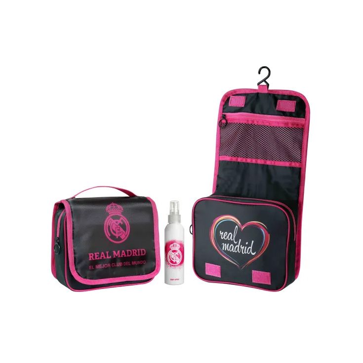 real madrid neceser femenino eau de toilette 150ml real madrid neceser femenino eau de toilette 150ml