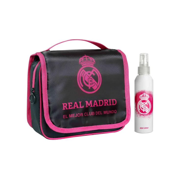 real madrid neceser femenino eau de toilette 150ml
