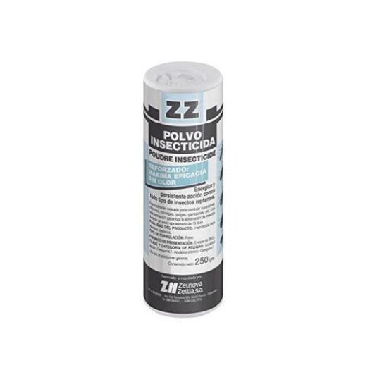 zz polvo insecticida reforzado 250g