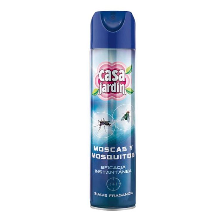 casa jardin insecticida moscas y mosquitos suave fragancia spray 800ml