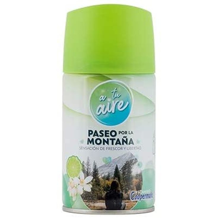 a tu aire paseo por la montañar recambio automatico 250ml a tu aire paseo por la montañar recambio automatico 250ml