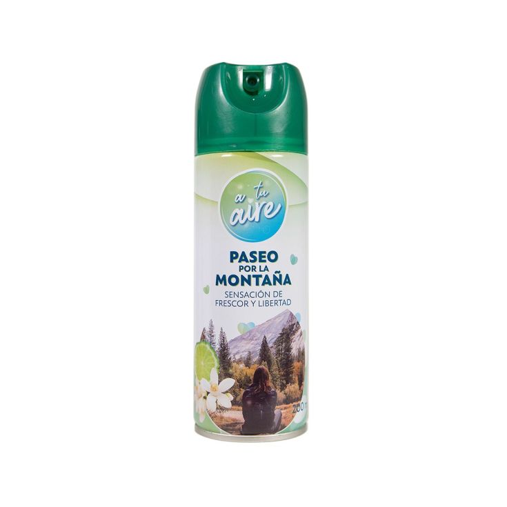 a tu aire paseo por la montaña manual ambientador en aerosol manual 200ml a tu aire paseo por la montaña manual ambientador en aerosol manual 200ml