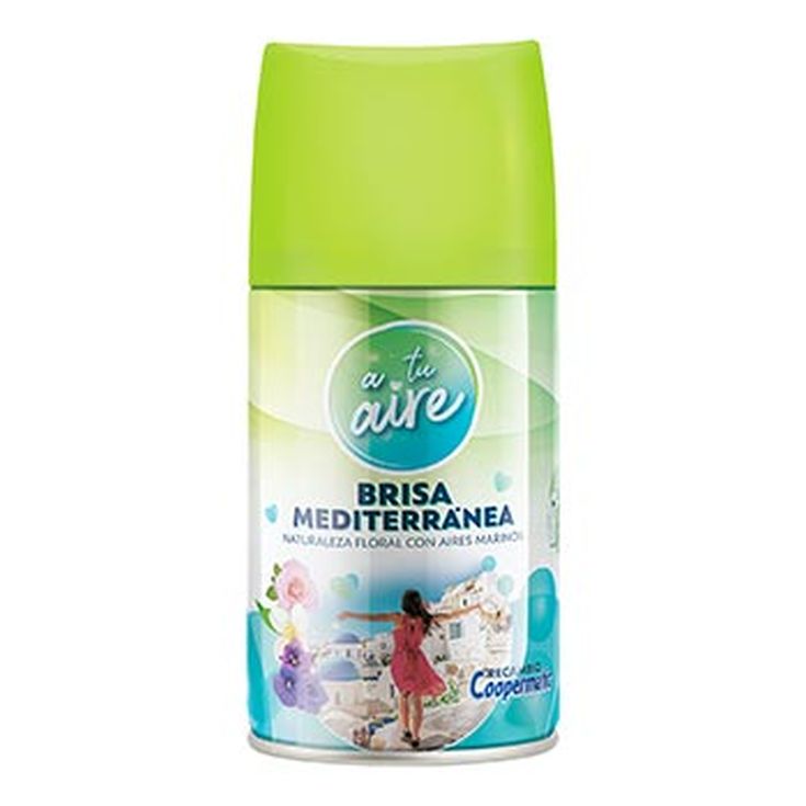 a tu aire ambientador brisa mediterranea recambio 250ml a tu aire ambientador brisa mediterranea recambio 250ml