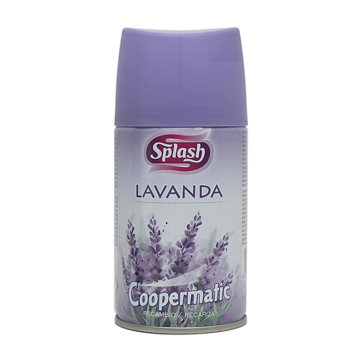 splash coopermatic ambientador fragancia lavanda 250ml splash coopermatic ambientador fragancia lavanda 250ml