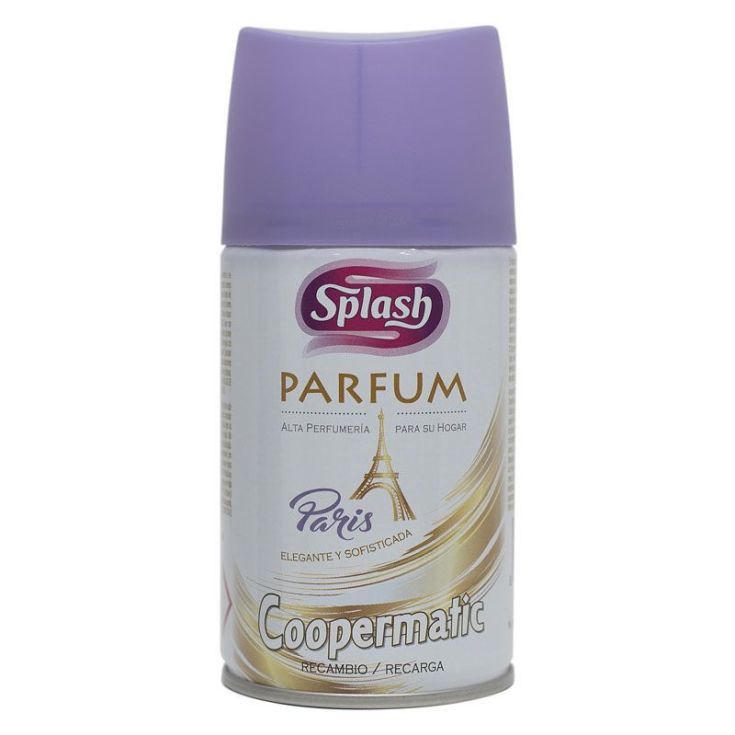 splash coopermatic ambientador paris 250ml