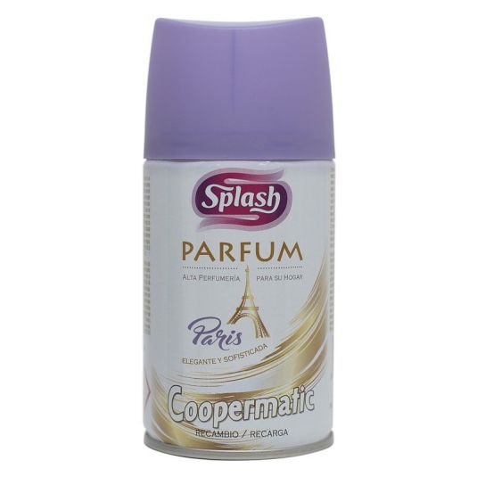 splash coopermatic ambientador paris 250ml