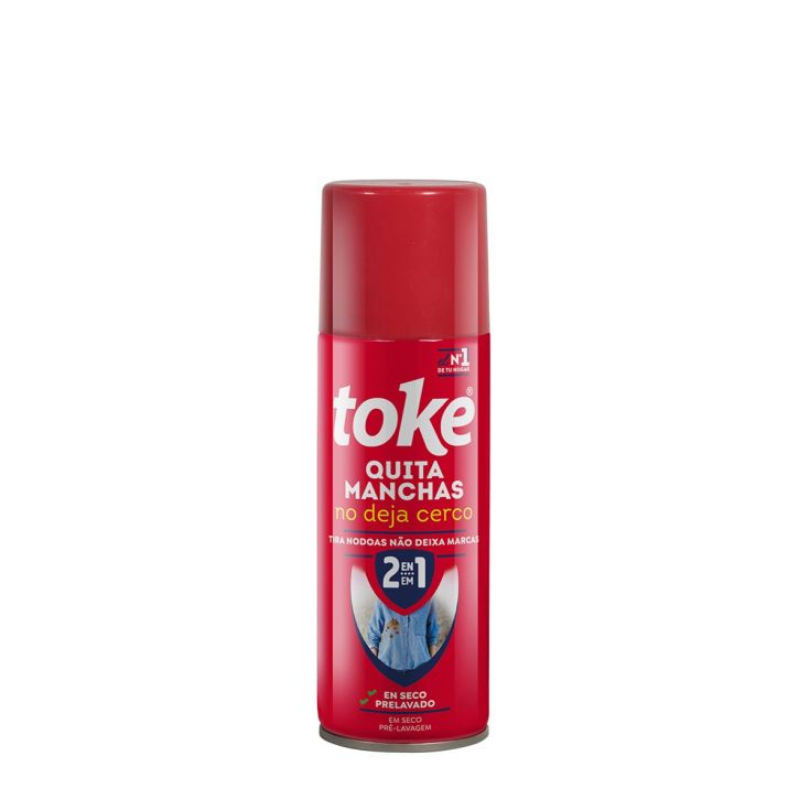 toke quitamanchas spray 200ml toke quitamanchas spray 200ml