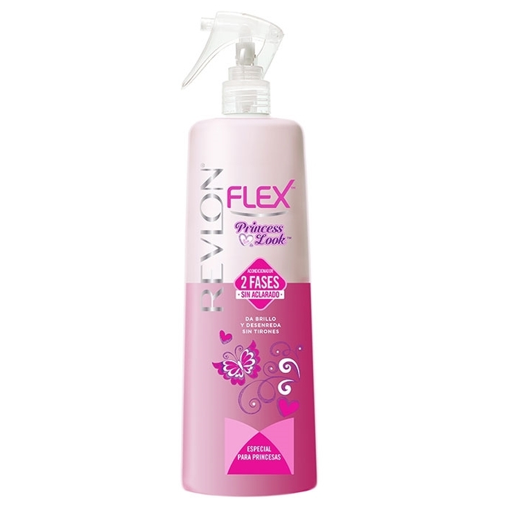 revlon flex princess look acondicionador bifasico sin aclarado 400ml