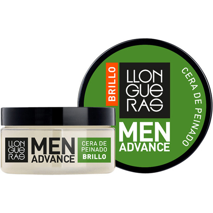 llongueras men advance cera de peinado brillo 85ml llongueras men advance cera de peinado brillo 85ml
