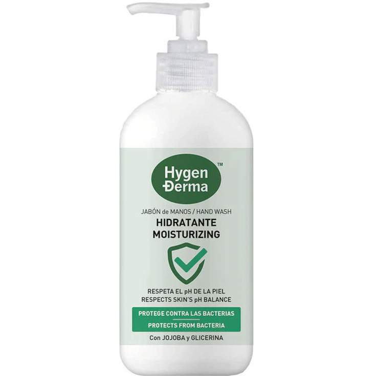 hygenderma dosificador jabon manos 390 ml hygenderma dosificador jabon manos 390 ml