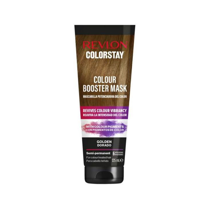 revlon colorstay booster mascarilla de color golden
