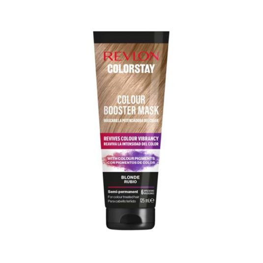 revlon colorstay booster mascarilla de color blonde