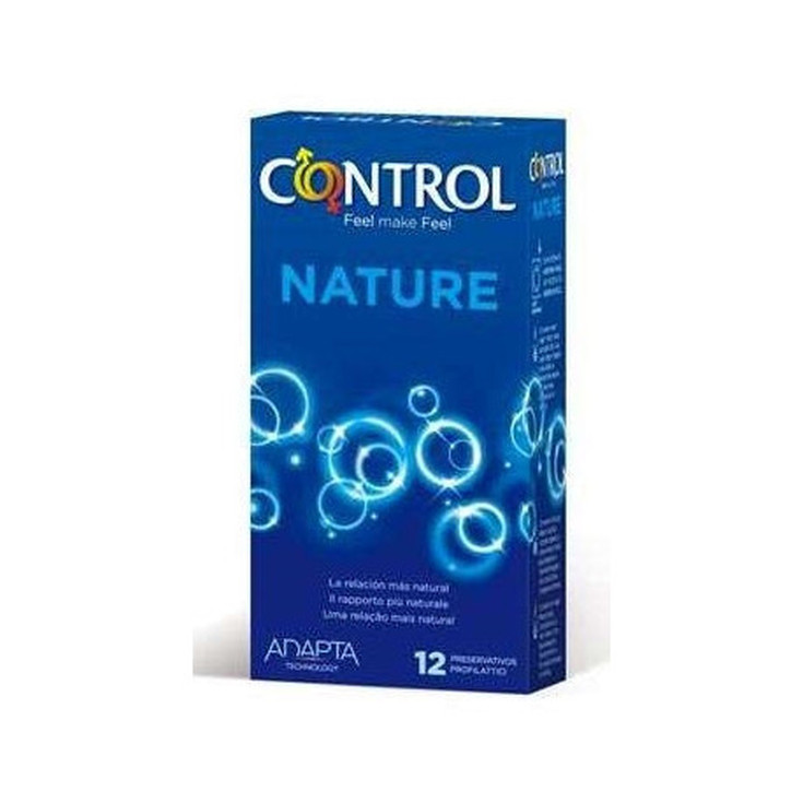 control adapta nature preservativos 12 unidades control adapta nature preservativos 12 unidades