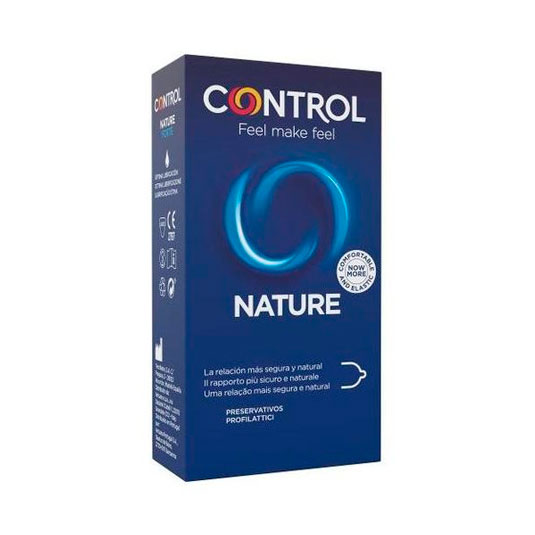 control preservativos adapta nature 24uds