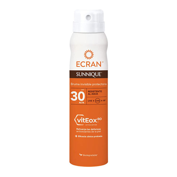 ecran sunnique bruma solar invisible con spf30 75ml