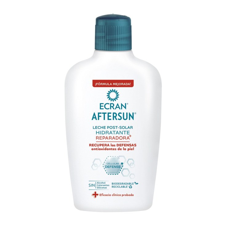 ecran aftersun leche post-solar hidratante reparadora 200ml