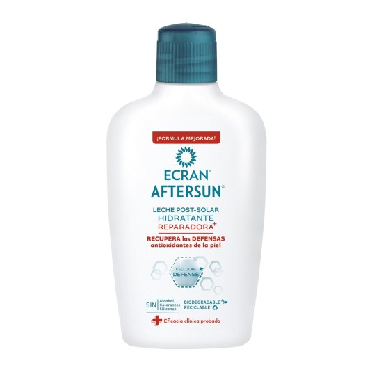 ecran aftersun leche post-solar hidratante reparadora 200ml