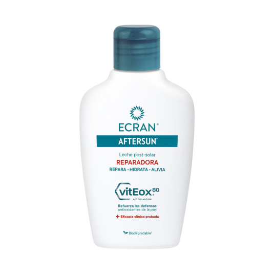 ecran aftersun leche reparadora 100ml formato viaje