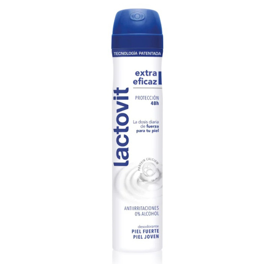 lactovit desodorante spray invisible 200ml