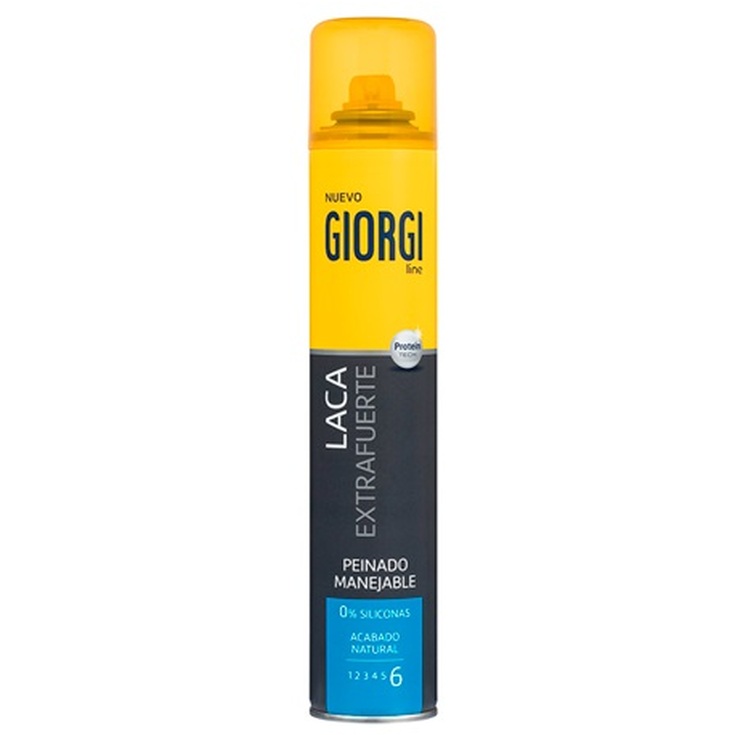 giorgi laca extrafuerte 6 300ml giorgi laca extrafuerte 6 300ml