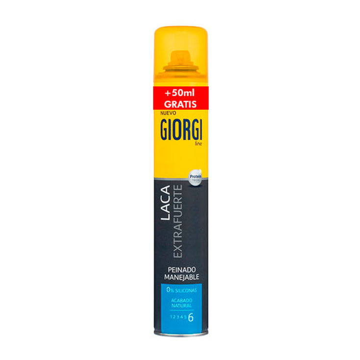 giorgi laca extrafuerte 6 300+50ml gratos giorgi laca extrafuerte 6 300+50ml gratos