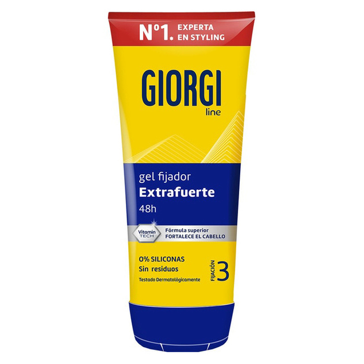 giorgi gel fijador perfect fix 48h fijacion extrafuerte 170ml