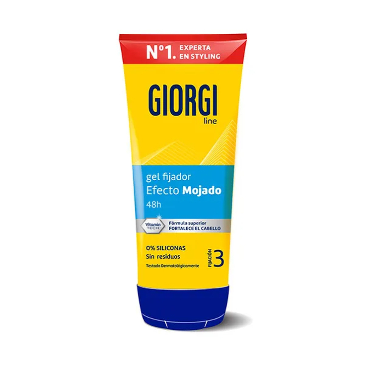 giorgi gel fijador efecto mojado 170ml giorgi gel fijador efecto mojado 170ml