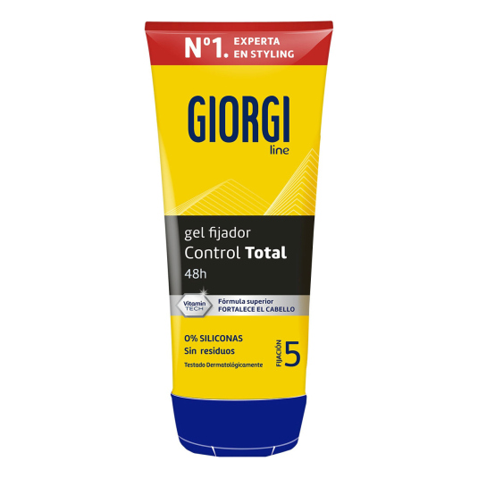 giorgi line gel fijador control total nº5 170ml