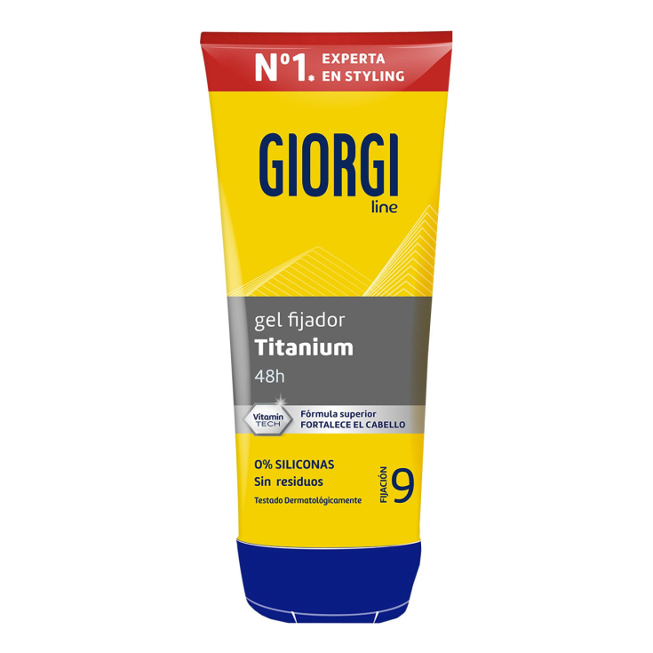 giorgi gel fijador absolut titanium 48h 170 ml giorgi gel fijador absolut titanium 48h 170 ml
