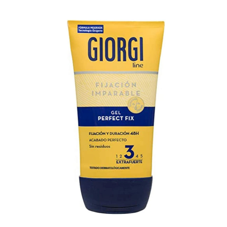 gel giorgi fijacion extra-fuerte 50ml tamaño viaje