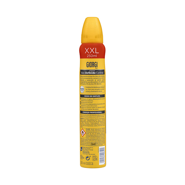giorgi line espuma rizo definido 250ml