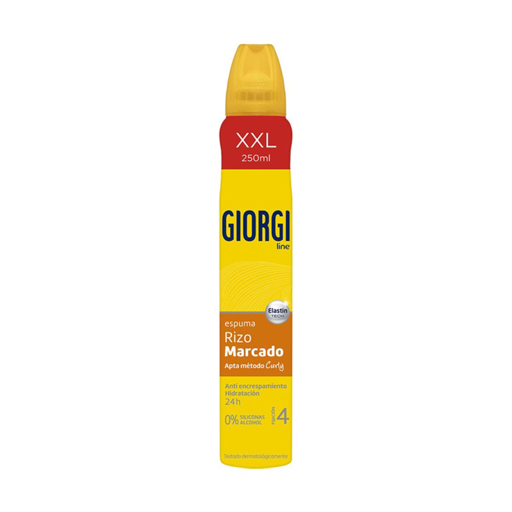 giorgi espuma rizo marcado 250ml