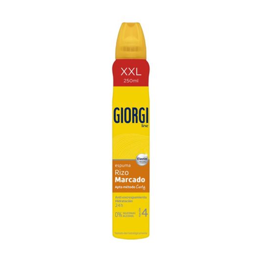 giorgi espuma rizo marcado 250ml