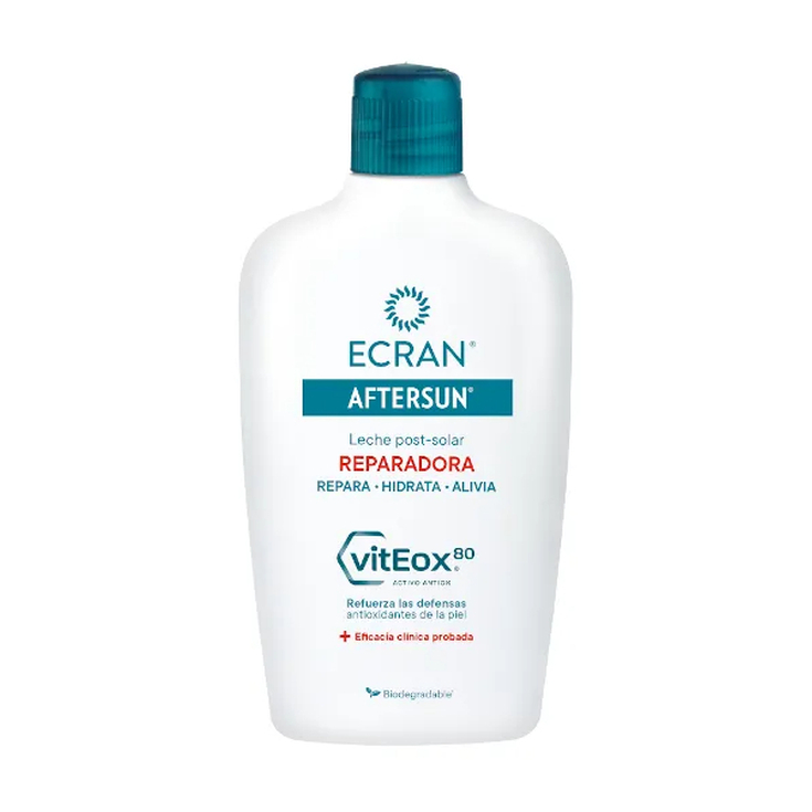 ecran aftersun leche reparadora 400ml formato familiar