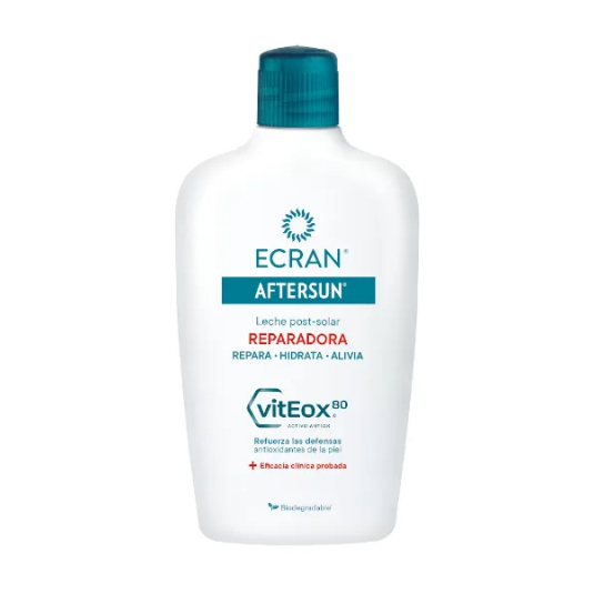 ecran aftersun leche reparadora 400ml formato familiar