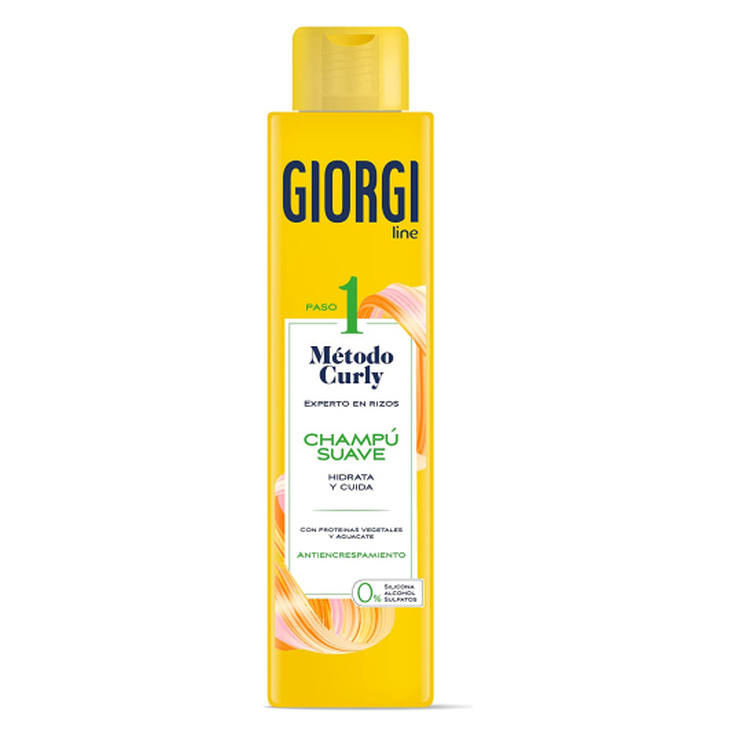 giorgi line metodo curly champu suave 350ml