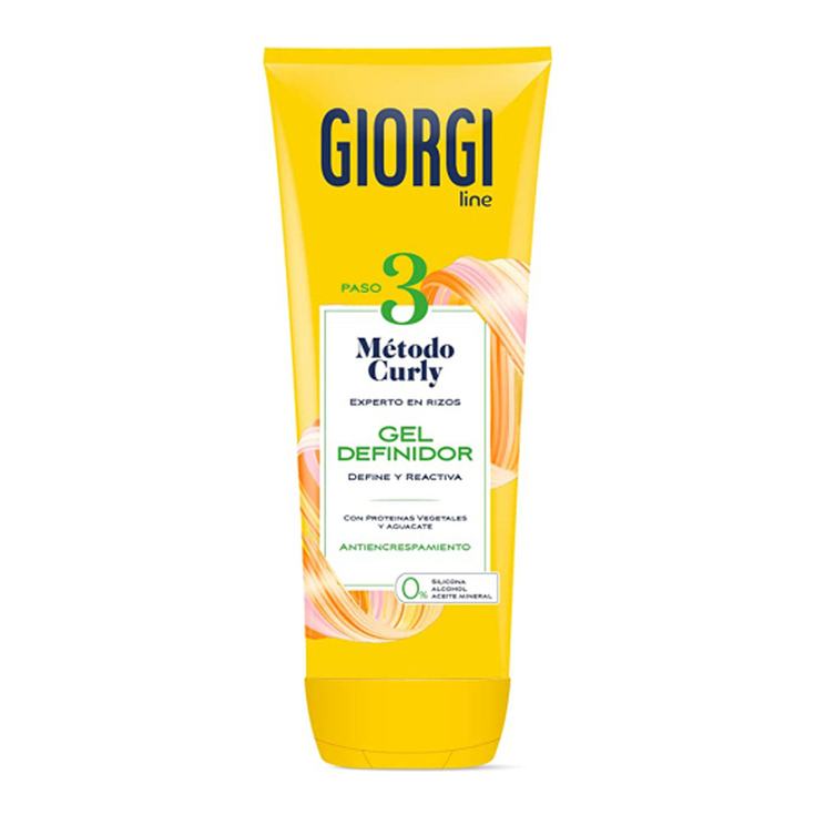 giorgi line metodo curly gel definidor de rizos