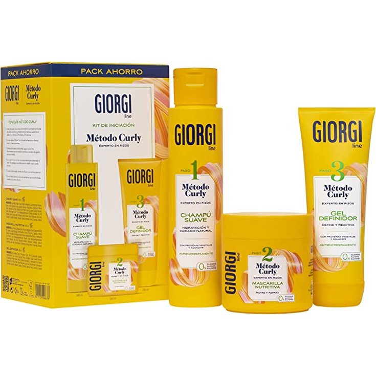 giorgi line kit de iniciacion metodo curly 3ud