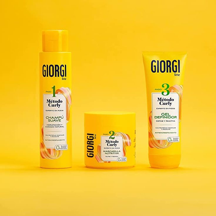 giorgi line kit de iniciacion metodo curly 3ud