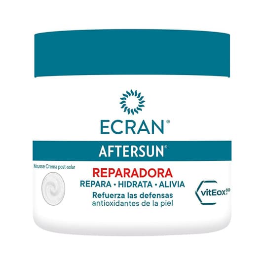 ecran aftersun mousse crema reparadora 350ml