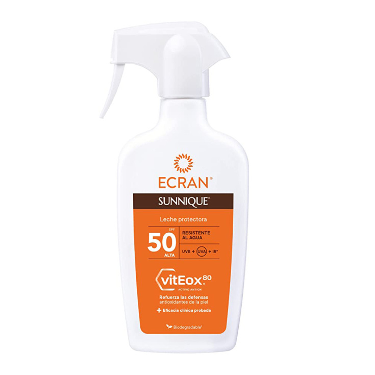 ecran sunnique leche protectora solar spf50 270ml ecran sunnique leche protectora solar spf50 270ml