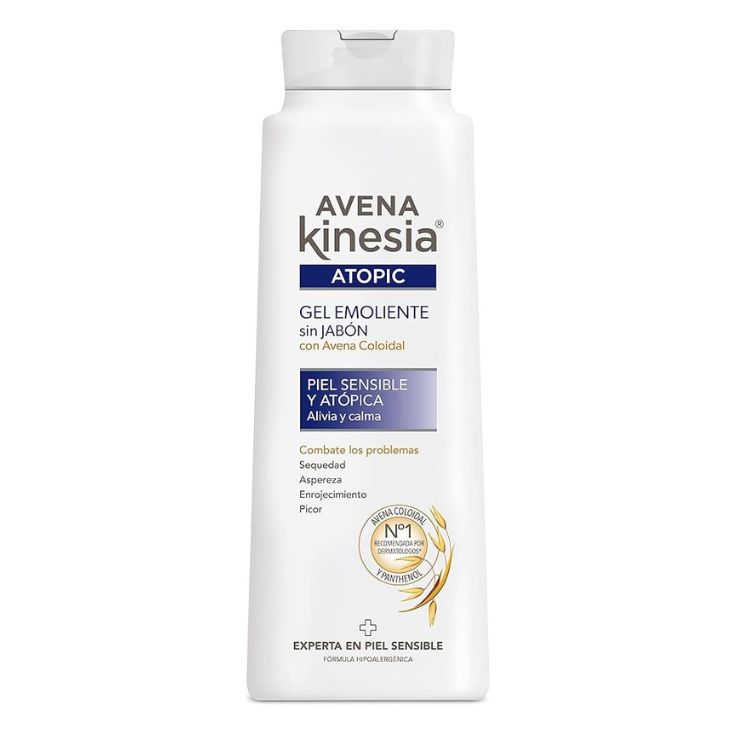 avena kinesia gel emoliente atopic 550ml avena kinesia gel emoliente atopic 550ml