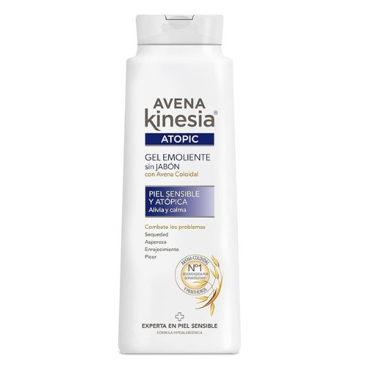 avena kinesia gel emoliente atopic 550ml