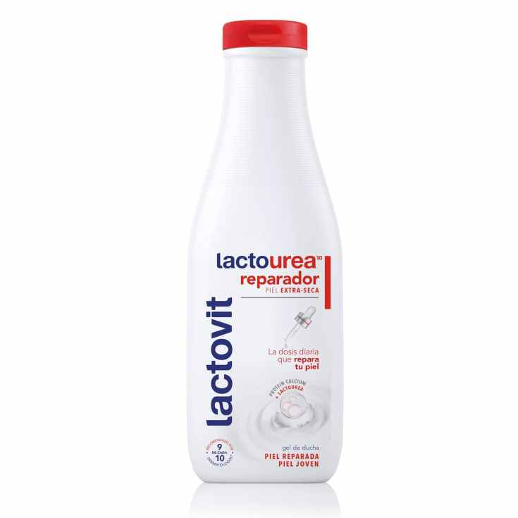 lactovit lactourea reparador gel de ducha 550ml