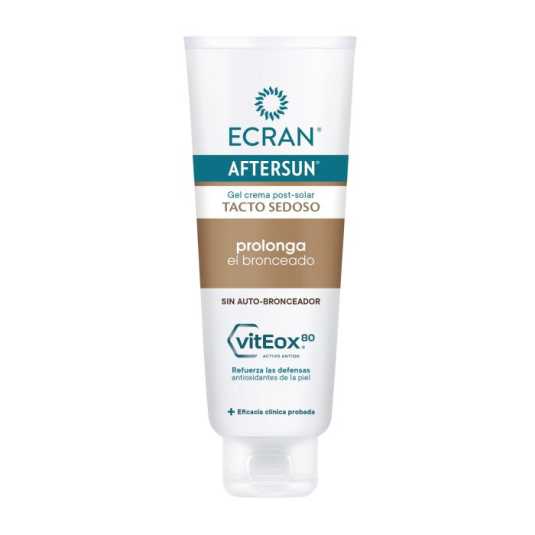 ecran Aftersun gel cream post-solar tacto 250 ml